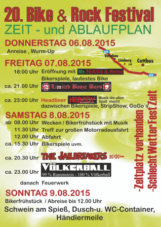 Ablaufplan 2015