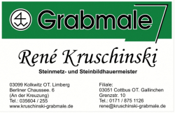 Grabmale Rene Kruschinski
