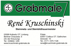 Grabmale Rene Kruschinski