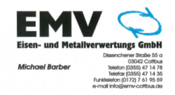 EMV Eisen- und Metallverarbeitungs GmbH
